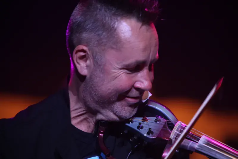La carte Nigel Kennedy