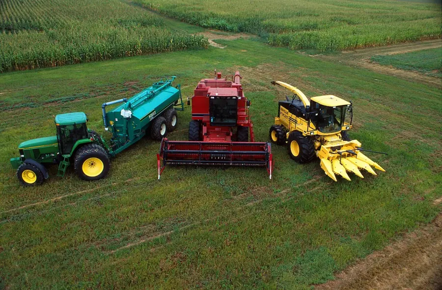 The Agricultural machinery card
