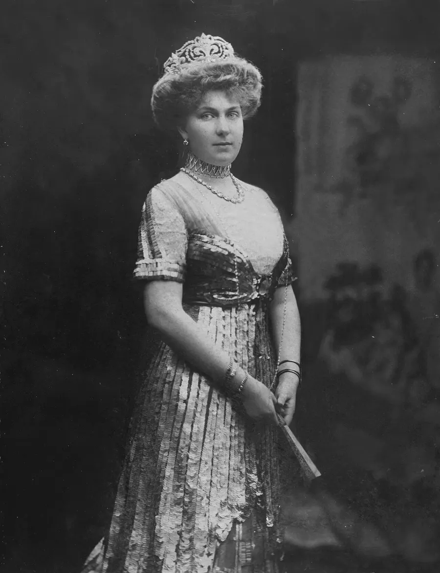 The Victoria Eugenie of Battenberg card