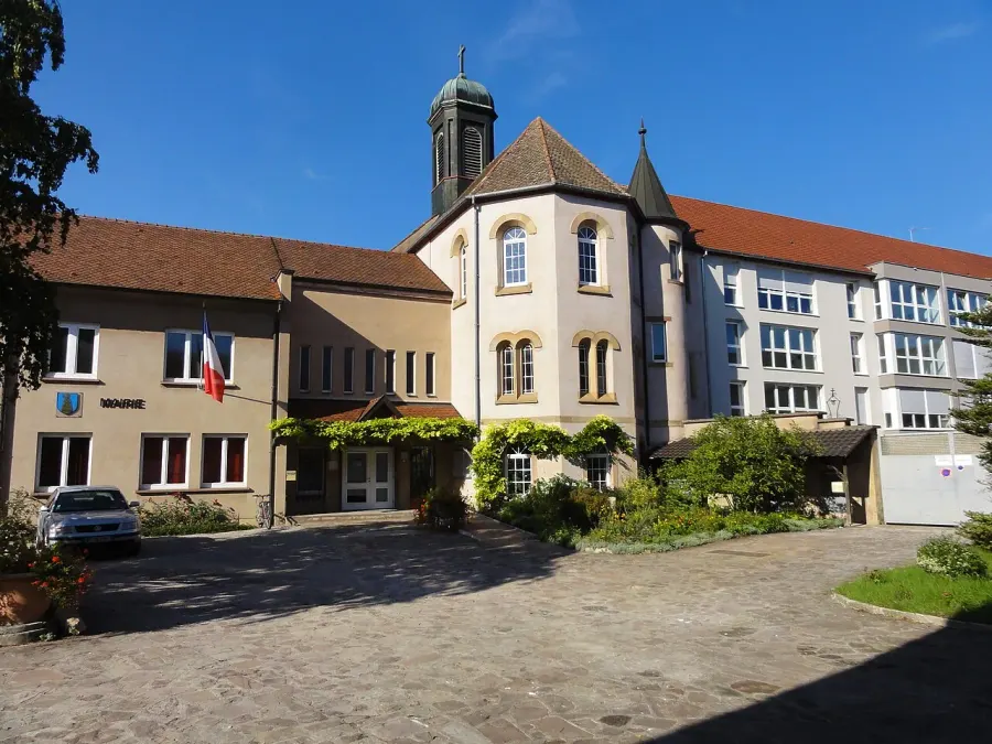 La carte Abbaye Notre-Dame d'Altbronn