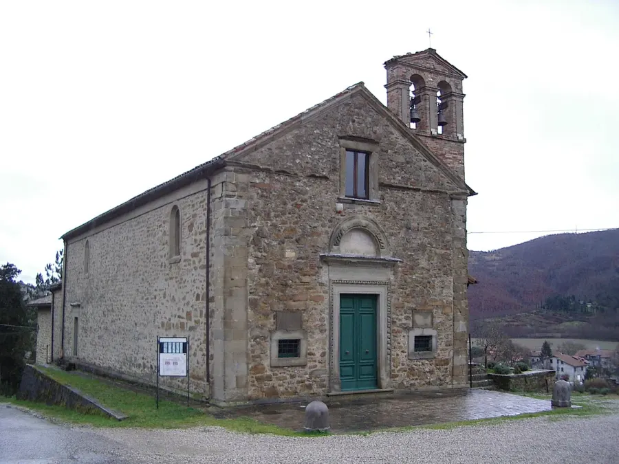 La carte Oratoire San Crescentino