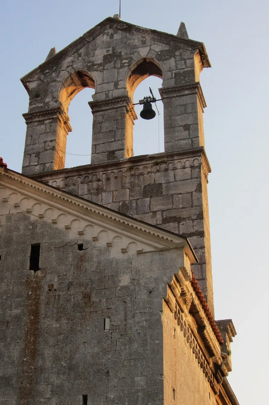 The Monastery and Church of St. Francis in Pula card