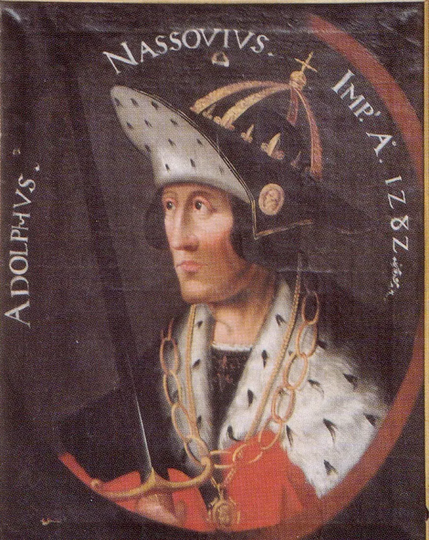 La carte Adolphe de Nassau
