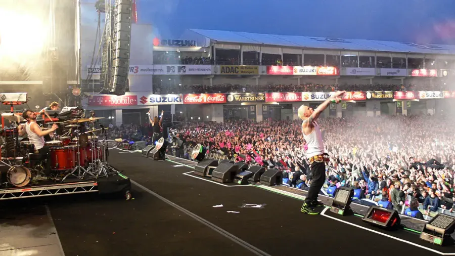 La carte Rock am Ring