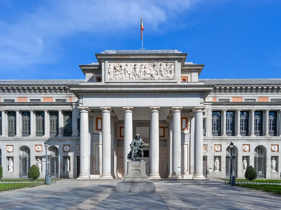 The Museo del Prado card