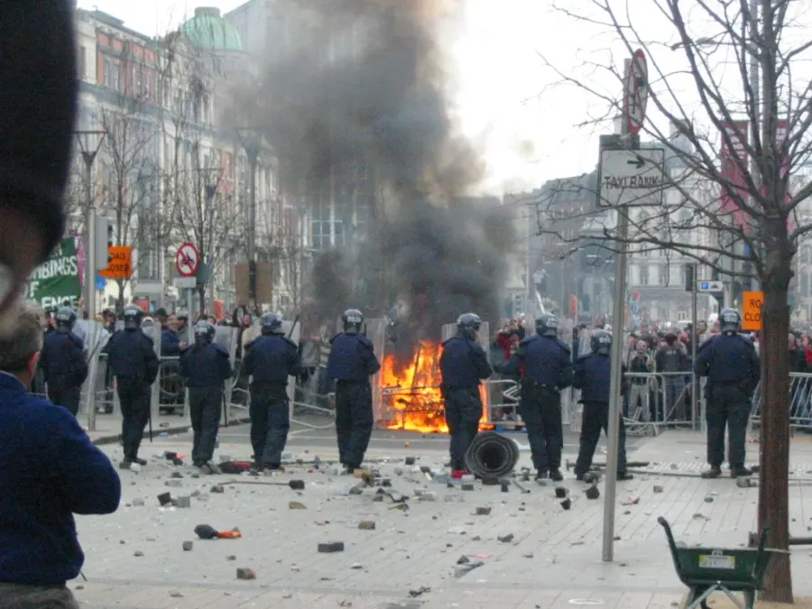 The Riot control card