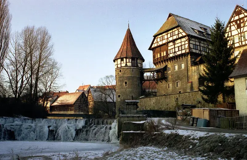 La carte Balingen