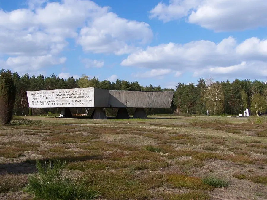 La carte Centre d'extermination de Chełmno