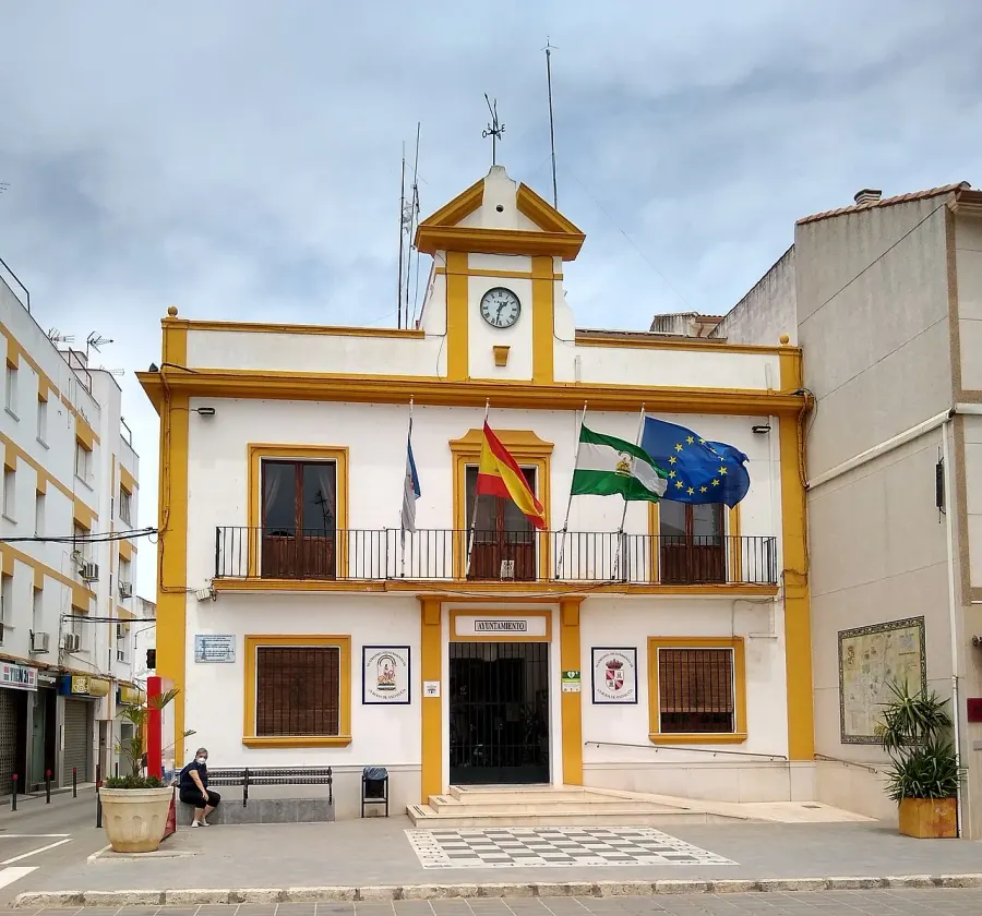 La carte La Roda de Andalucía