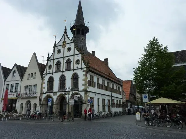 La carte Steinfurt