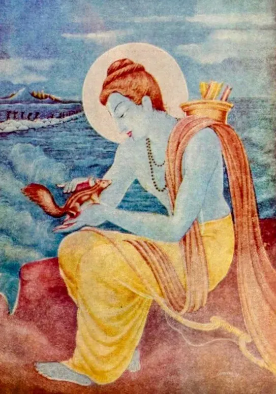 La carte Rāma