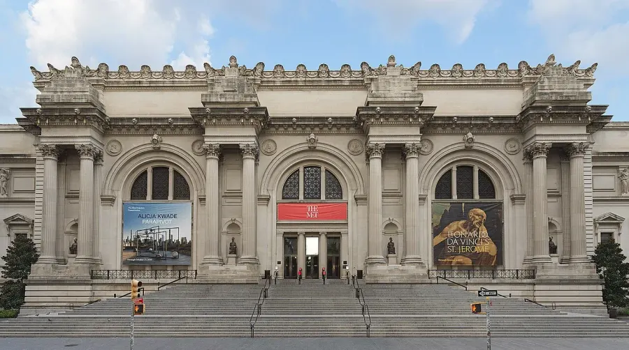 La carte Metropolitan Museum of Art