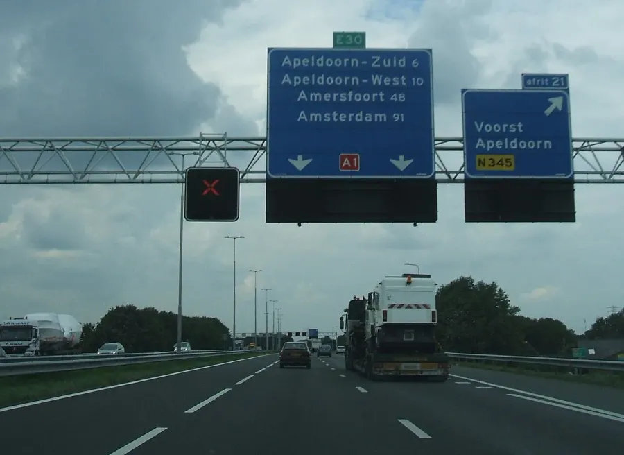 The European route E30 card