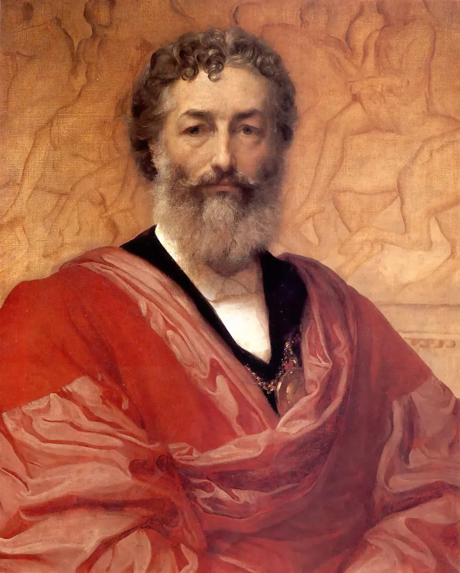 The Frederic Leighton card