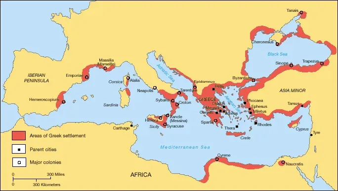 La carte Hellénisation
