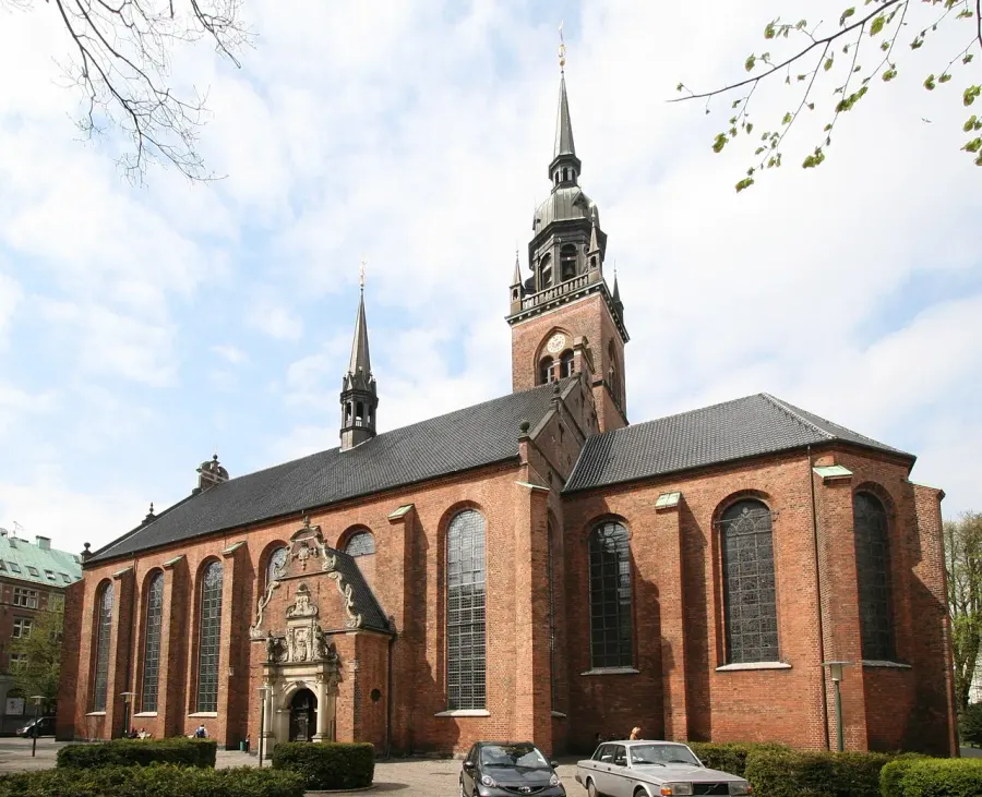 La carte Église du Saint-Esprit
