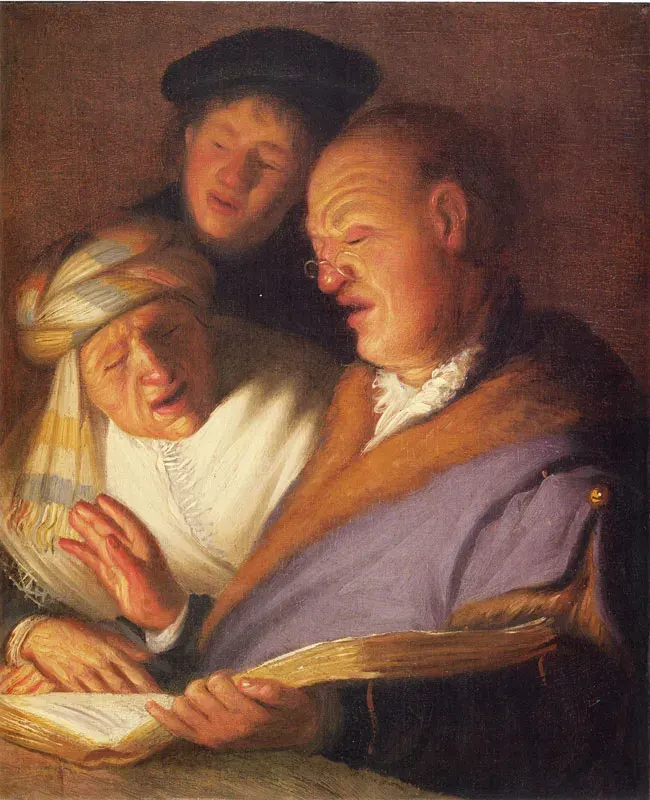 The Hearing card