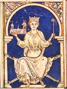 The Henry III of England card
