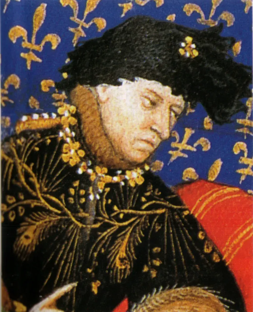 The Charles VI of France card
