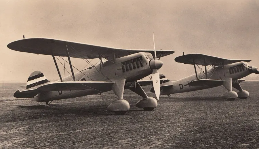 La carte Heinkel He 51