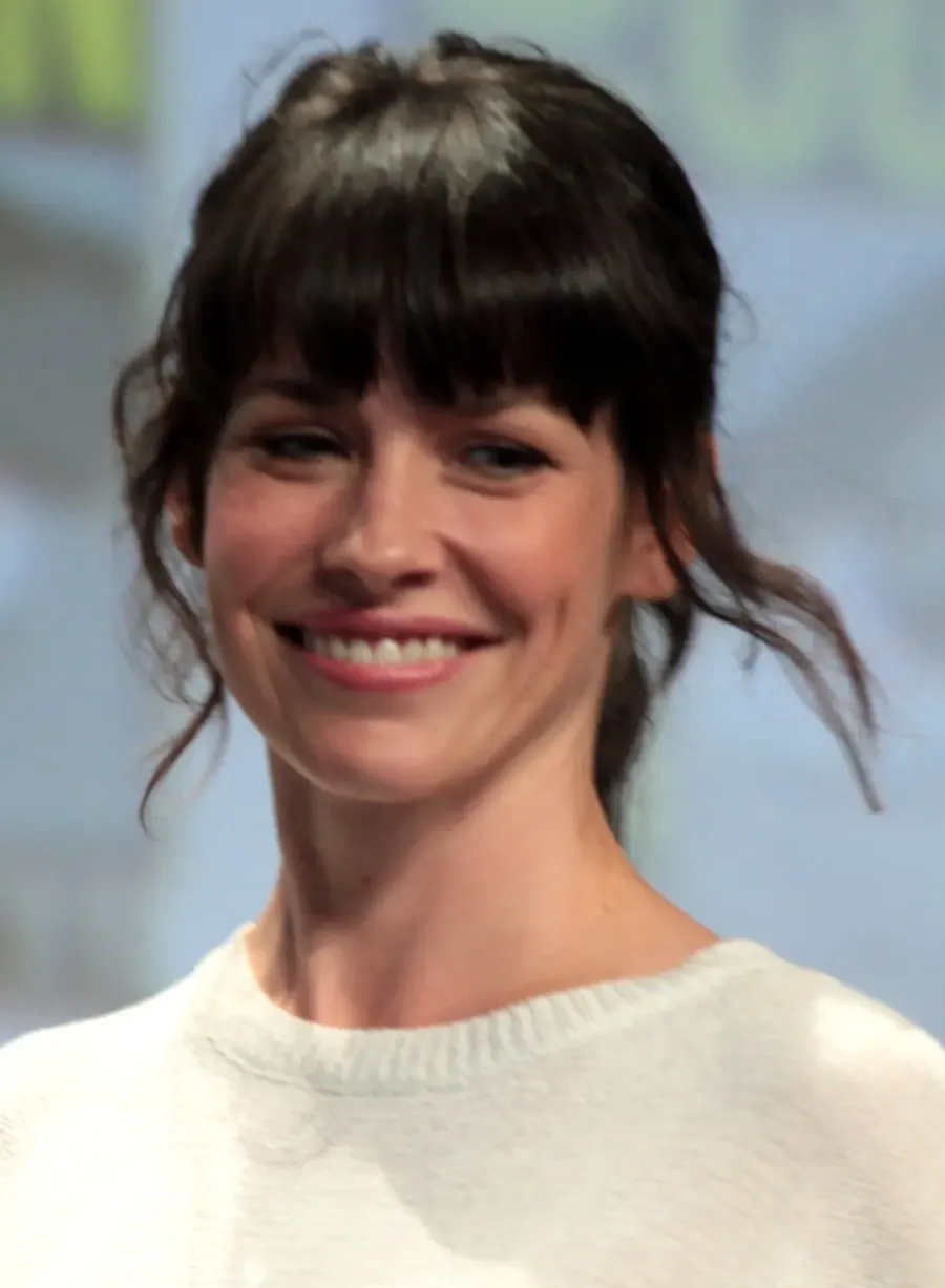 La carte Evangeline Lilly