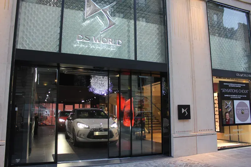 The DS Automobiles card