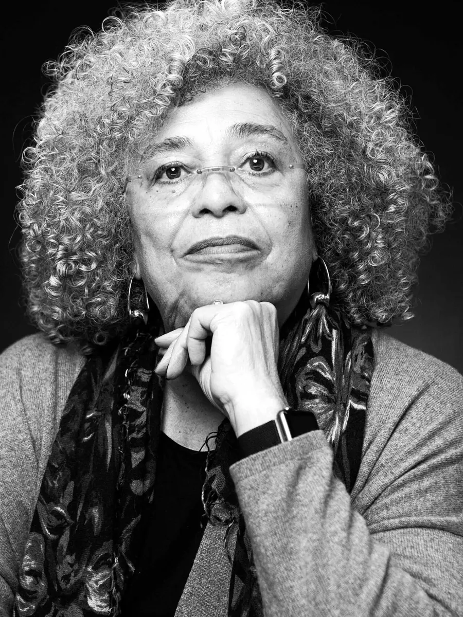 La carte Angela Davis