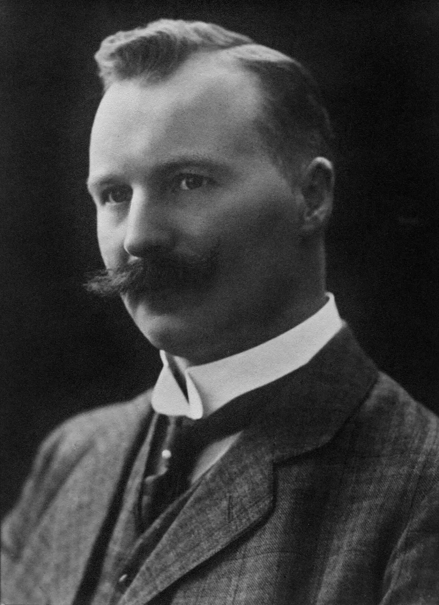 La carte Gustaf Dalén