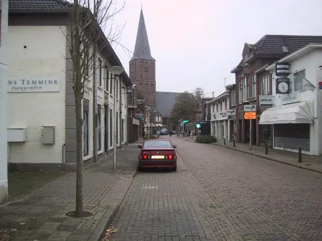 La carte Hengelo