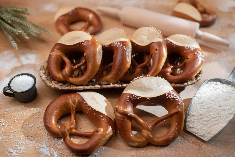 La carte Bretzel