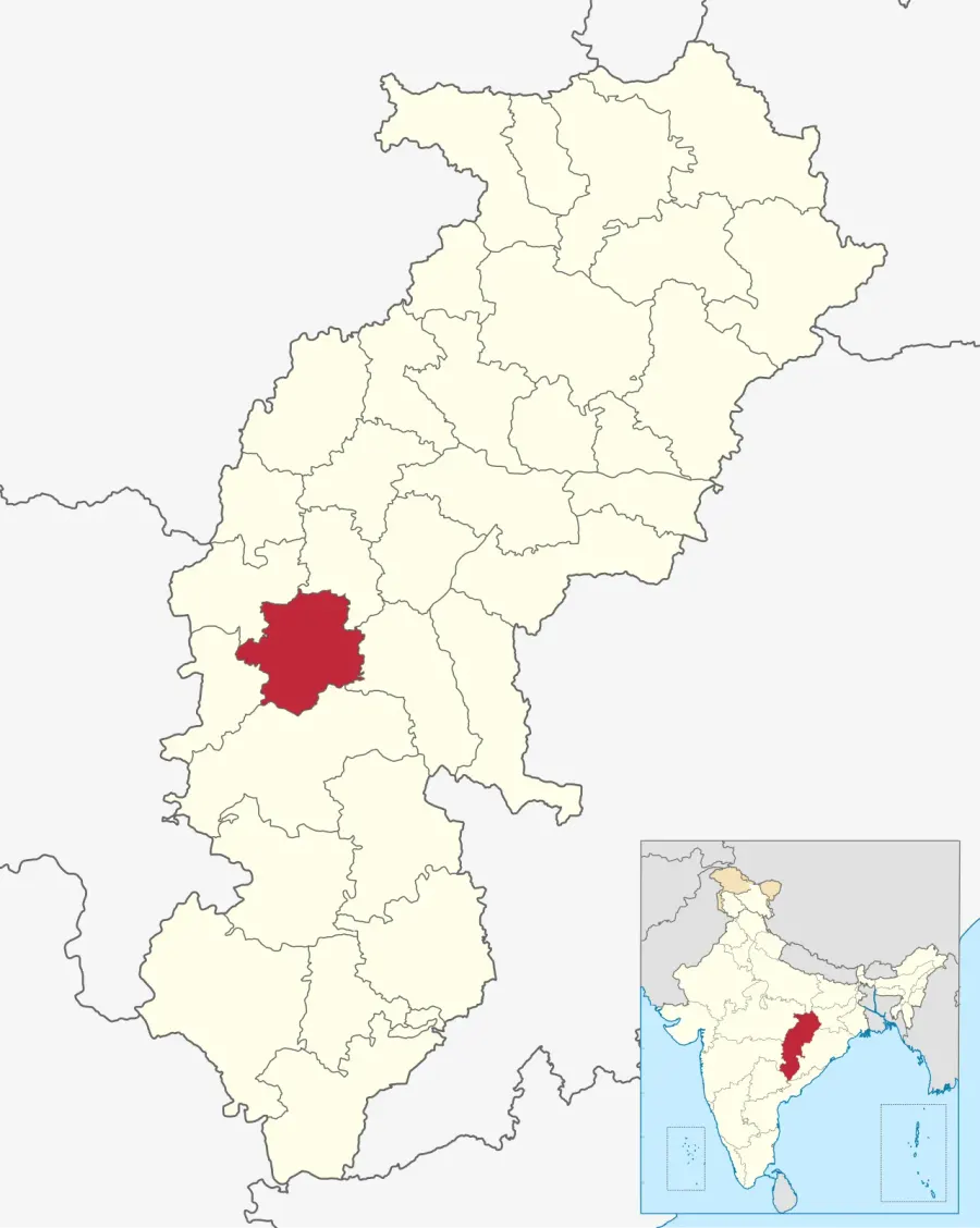 The Balod district card