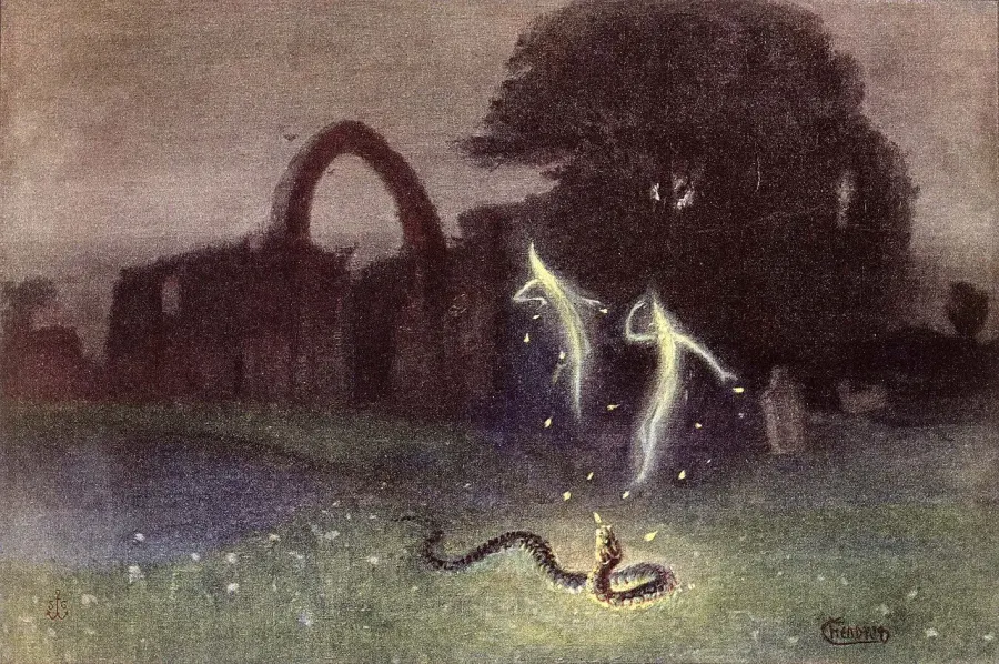 The Will-o'-the-wisp card