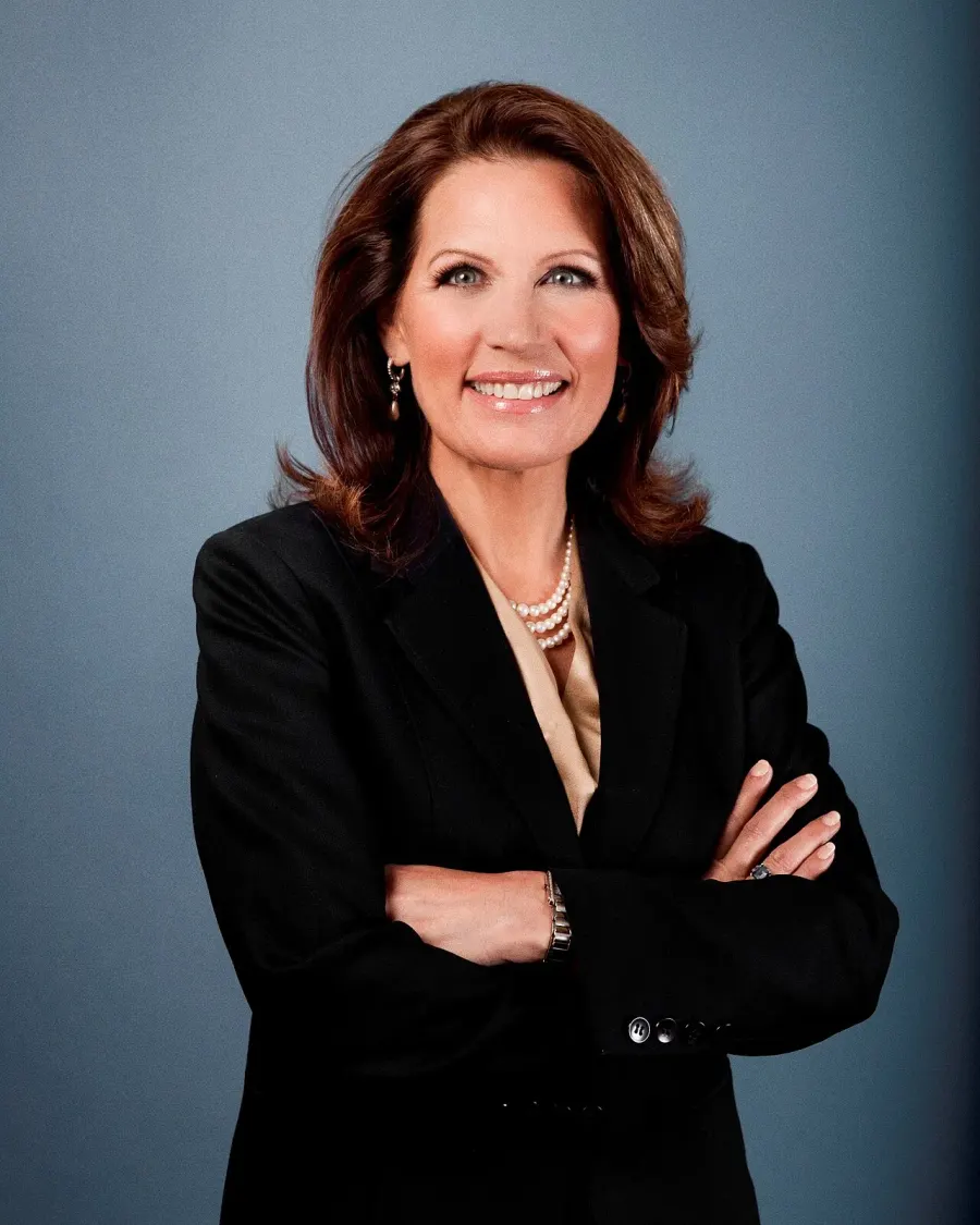 La carte Michele Bachmann