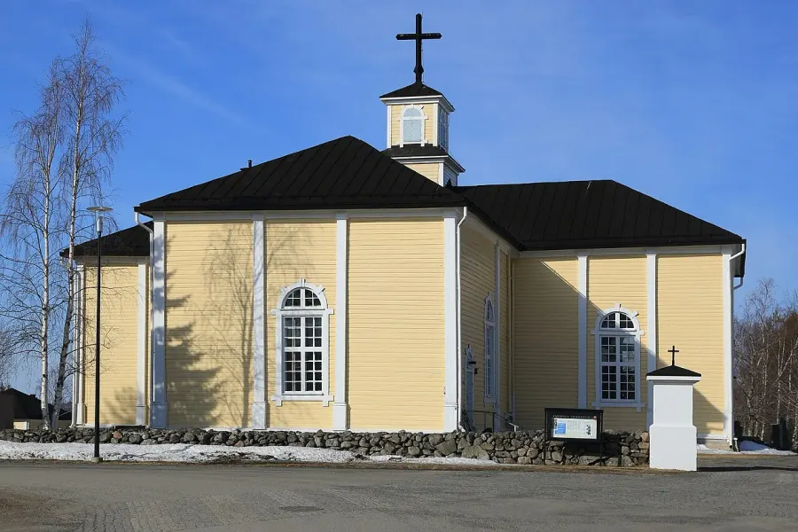La carte Église de Karunki