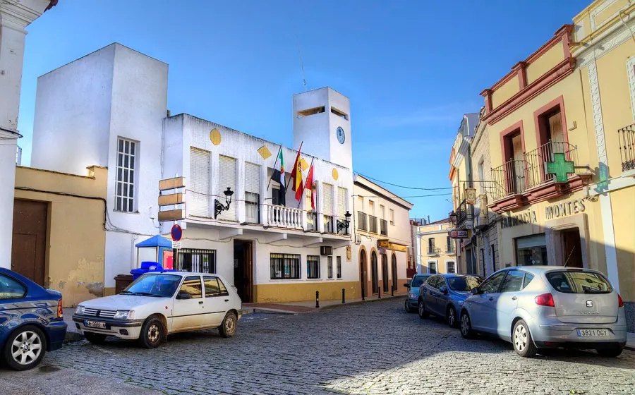 The La Zarza, Badajoz card