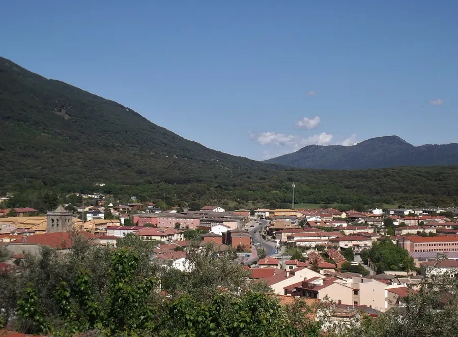 La carte La Adrada