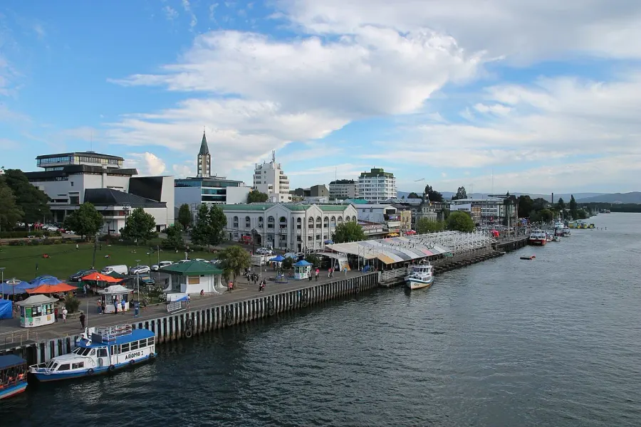 La carte Valdivia