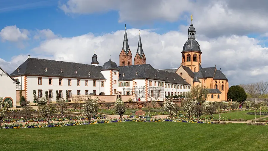 La carte Abbaye de Seligenstadt