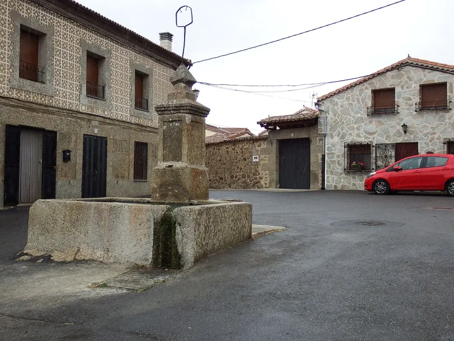 The San Miguel de Corneja card
