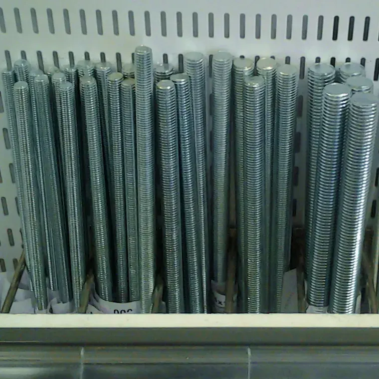 The Threaded rod card