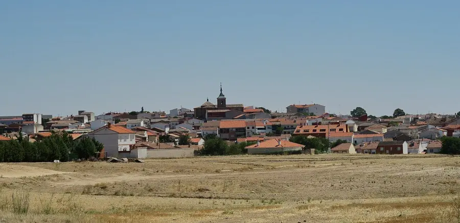 La carte Santa Cruz del Retamar