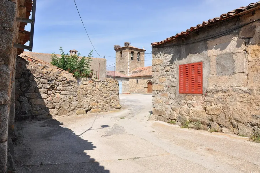 The San Bartolomé de Corneja card