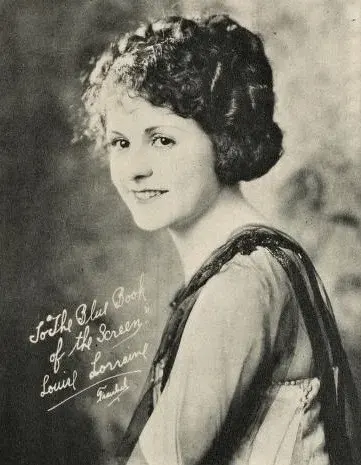 The Louise Lorraine card