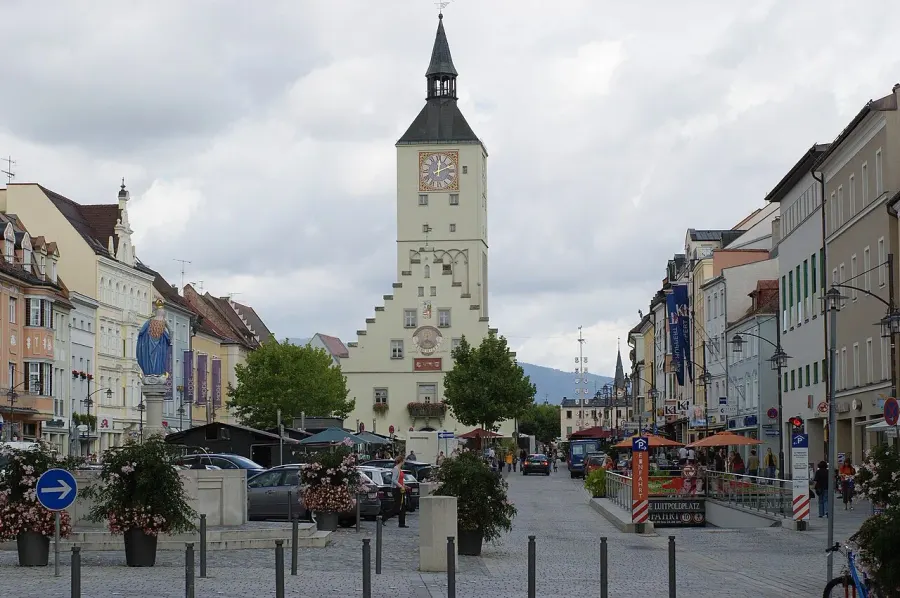 La carte Deggendorf