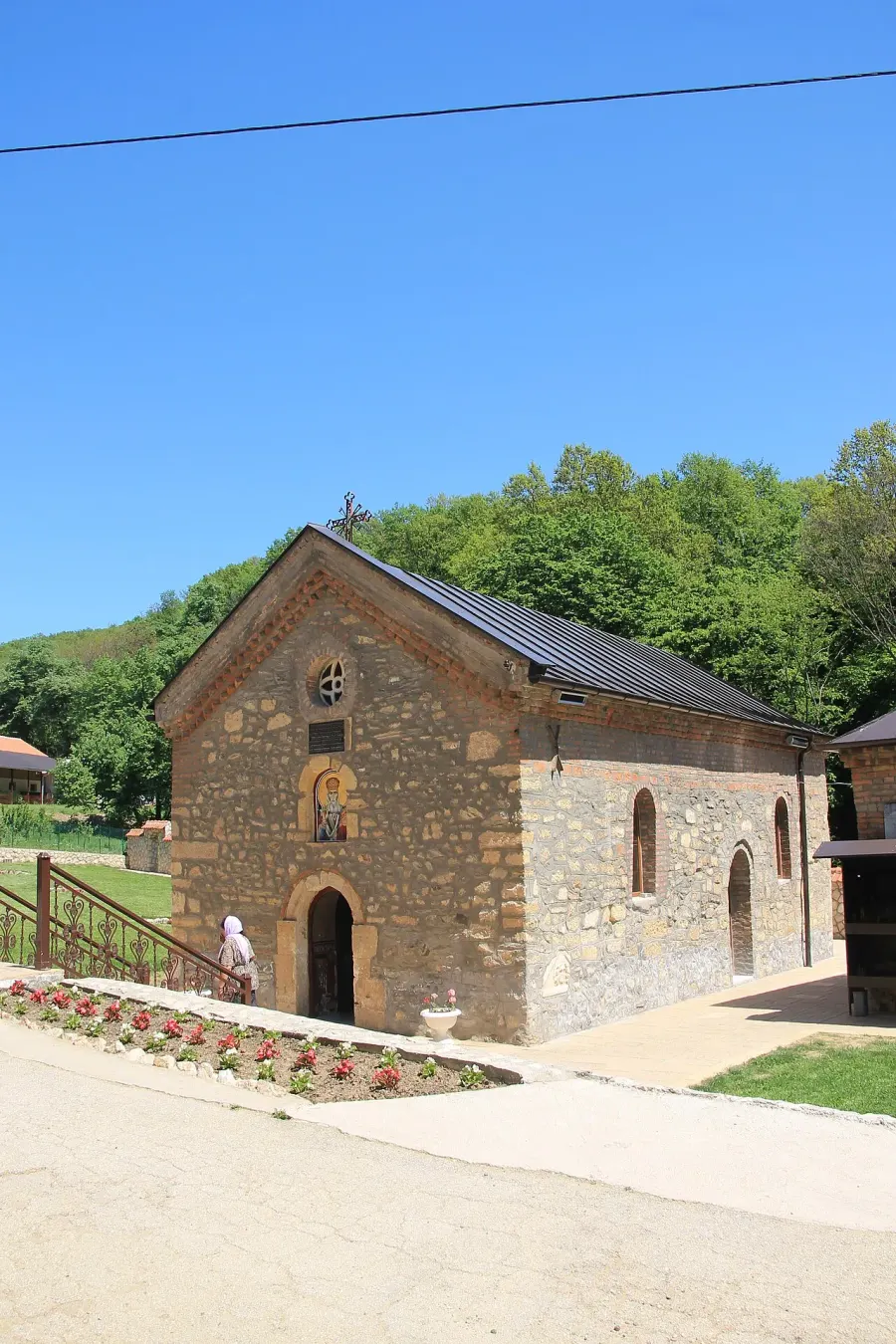 The Nimnik Monastery card