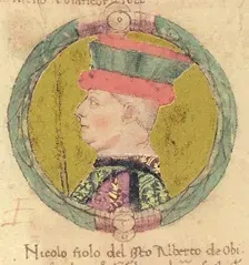 The Niccolò III d'Este card