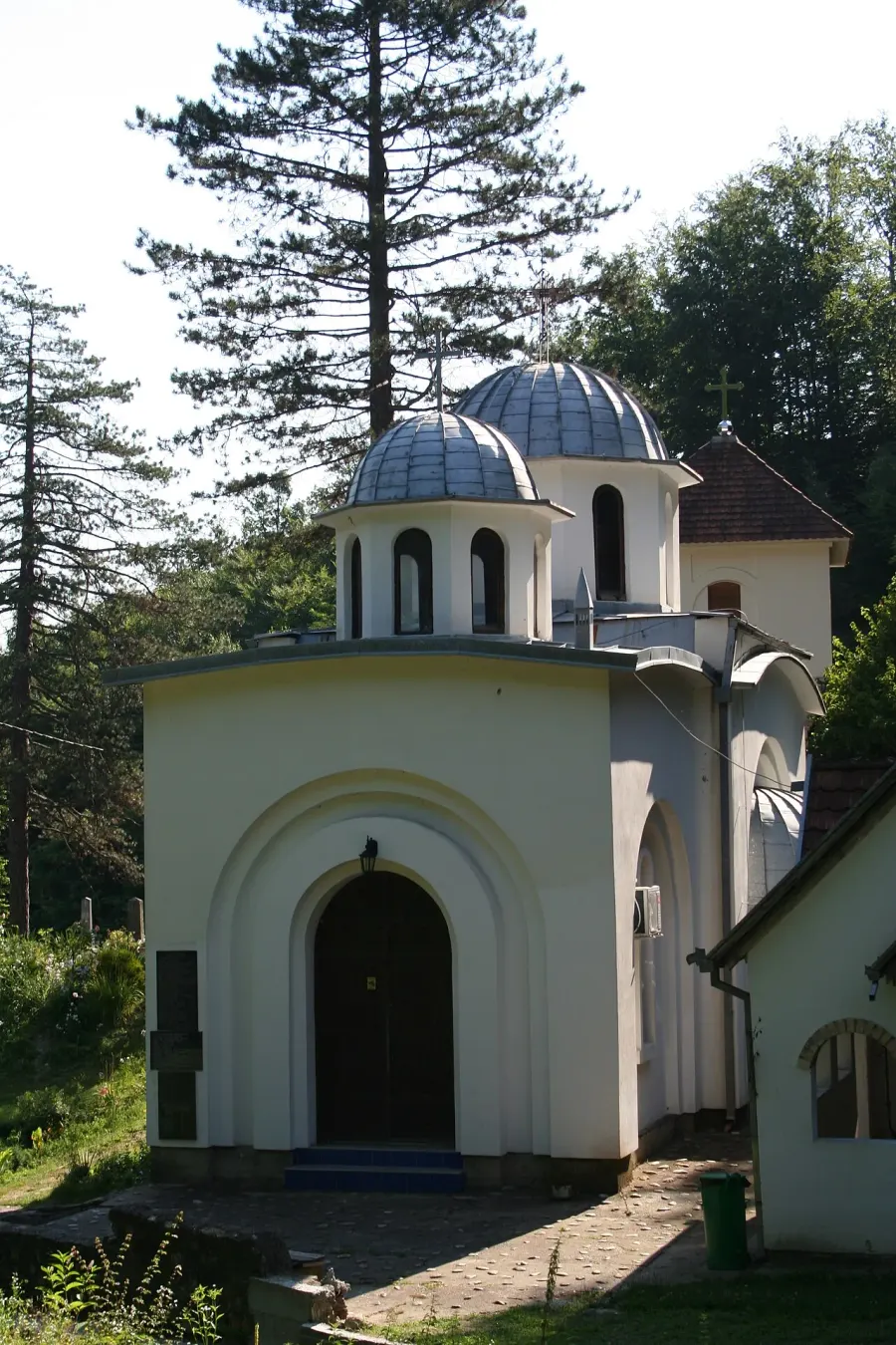 La carte Monastère de Radovašnica