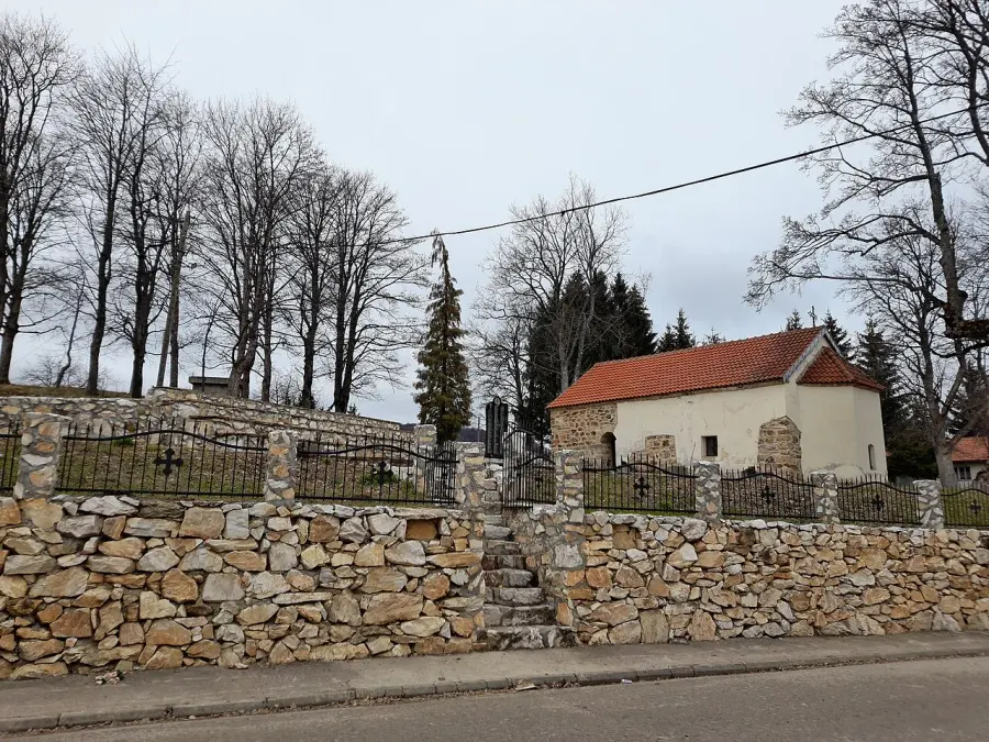 La carte Église Saint-Pierre-et-Saint-Paul de Kriva Reka