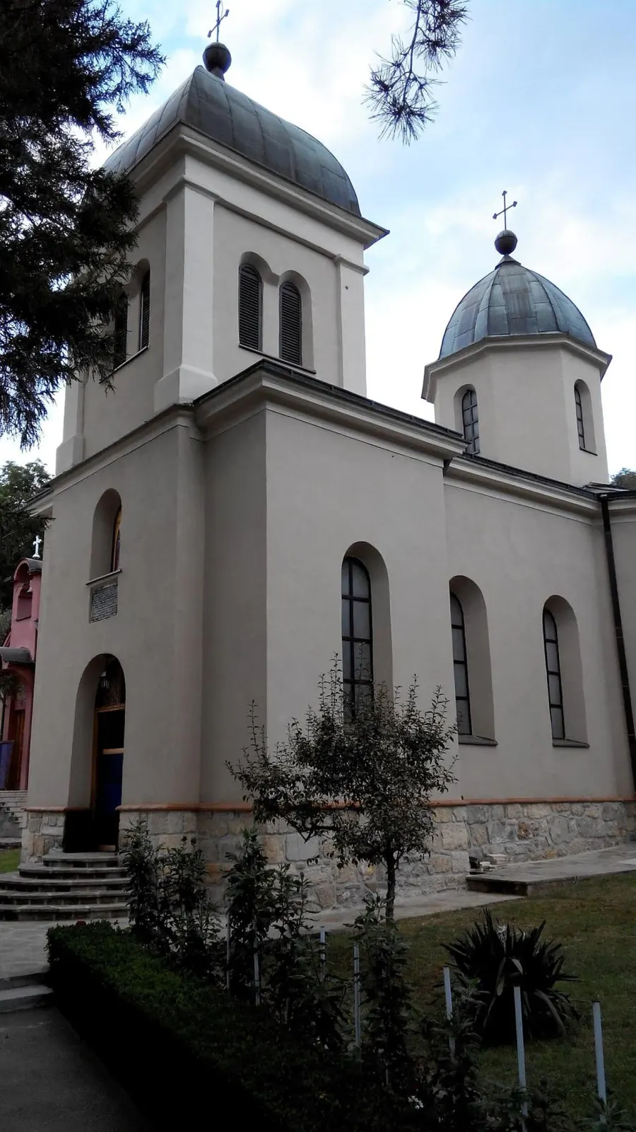 The Grnčarica Monastery card