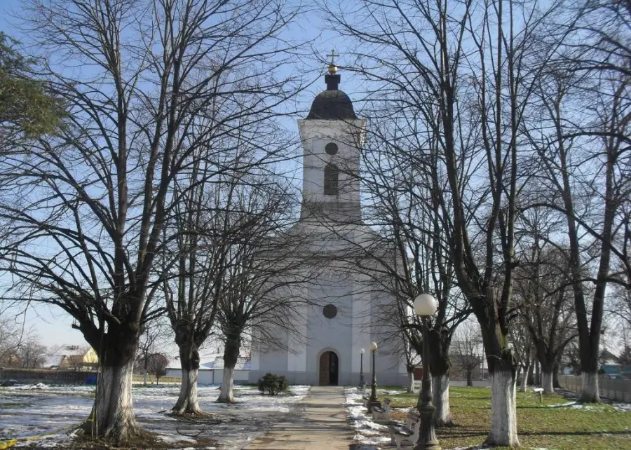 The Church of the Nativity of the Theotokos, Bogatić card